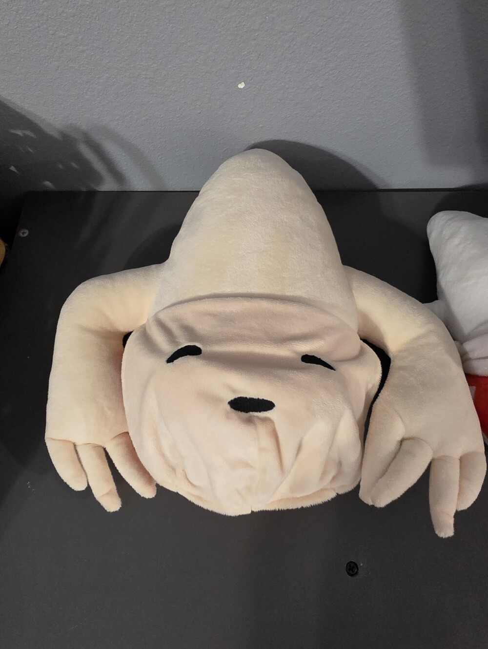 Bridge Worm Trevor Henderson Horror Plush Plushies Large 12" SCP Reversible 2 - Picture 4 of 13